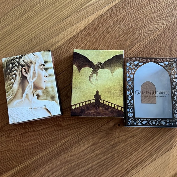 Game of Thrones Season 5 DVDs - Picture 2 of 2